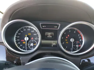 2016 Mercedes-Benz GL with VIN 4JGDF6EE7GA653089, listed as a Copart auction lot 88741535 with 135,396 mi miles and Salvage Title. Bid and sale history available at carsss.com. Image 9.