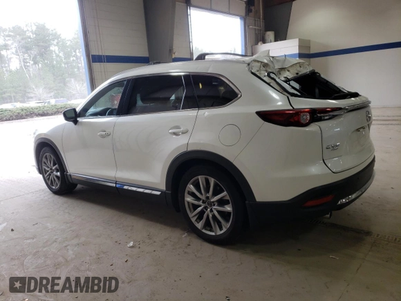 2019 Mazda CX-9 Grand Touring with VIN JM3TCBDY2K0313173, listed as a Copart auction lot 45555705 with 48,286 mi miles and Salvage Title. Bid and sale history available at carsss.com. Image 2.