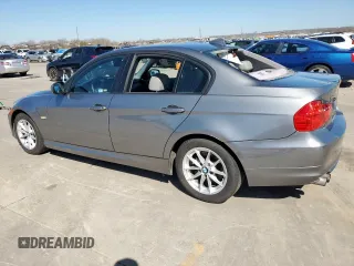 2010 BMW 3 Series 328i with VIN WBAPH7G54ANM53122, listed as a Copart auction lot 48617795 with 80,236 mi miles and Salvage Title. Bid and sale history available at carsss.com. Image 2.
