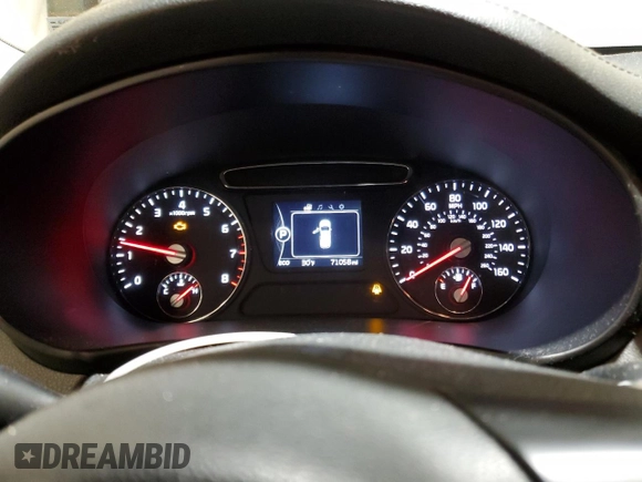 2017 Kia Sorento EX with VIN 5XYPHDA1XHG252950, listed as a Copart auction lot 87718275 with 71,058 mi miles and Salvage Title. Bid and sale history available at carsss.com. Image 9.
