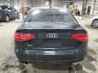 2016 Audi A4 Premium with VIN WAUAFAFL9GN012717, listed as a Copart auction lot 42258455 with 0 mi miles and Clean Title. Bid and sale history available at carsss.com. Image 6.