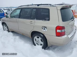 2006 Toyota Highlander w/3rd Row with VIN JTEEP21A760151409, listed as a IAAI auction lot 41395361 with 236,217 mi miles. Bid and sale history available at carsss.com. Image 3.