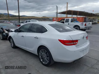 2015 Buick Verano Leather Group with VIN 1G4PS5SK6F4138613, listed as a IAAI auction lot 42055650 with 56,964 mi miles. Bid and sale history available at carsss.com. Image 3.