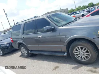 2014 Ford Expedition Limited with VIN 1FMJU1K50EEF46133, listed as a IAAI auction lot 42549343 with 268,090 mi miles and . Bid and sale history available at DreamBid. Image 13.