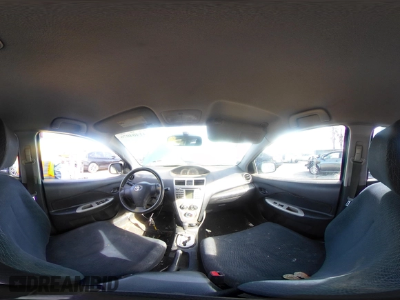 2008 Toyota Yaris with VIN JTDBT923281199585, listed as a IAAI auction lot 41404076 with 207,142 mi miles. Bid and sale history available at carsss.com. Image 18.