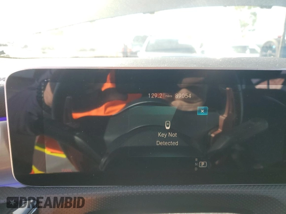2019 Mercedes-Benz A 220 with VIN WDD3G4EB2KW002770, listed as a Copart auction lot 49415155 with 89,054 mi miles and Clean Title. Bid and sale history available at DreamBid. Image 9.