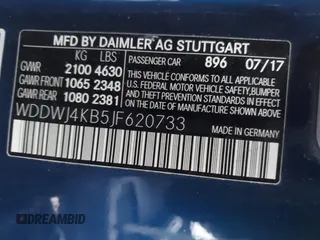 2018 Mercedes-Benz C 300 с VIN WDDWJ4KB5JF620733, выставлен на аукционе IAAI как лот 41730561 с пробегом 75 463 миль миль и . История ставок и продаж доступна на DreamBid. Изображение 9.