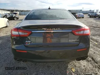 2018 Maserati Quattroporte S Q4 with VIN ZAM56YRAXJ1295100, listed as a Copart auction lot 42092804 with Not Provided miles. Bid and sale history available at carsss.com. Image 6.