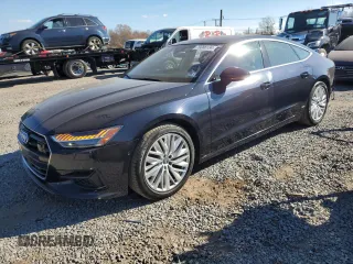 2019 Audi A7 Premium Plus with VIN WAUR2AF29KN085441, listed as a Copart auction lot 79086134 with 74,976 mi miles and Salvage Title. Bid and sale history available at carsss.com. Image 1.