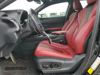 2021 Lexus UX 200 F Sport with VIN JTHE3JBHXM2033103, listed as a Copart auction lot 51348374 with 29,325 mi miles and . Bid and sale history available at DreamBid. Image 7.