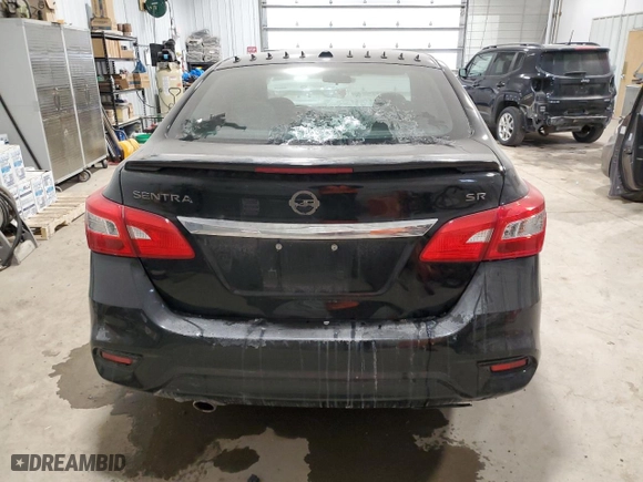 2017 Nissan Sentra S with VIN 3N1AB7AP5HY278464, listed as a Copart auction lot 41701065 with 78,581 mi miles and Salvage Title. Bid and sale history available at carsss.com. Image 6.
