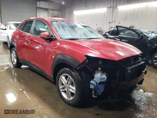 2022 Hyundai Kona SE with VIN KM8K22AB3NU866964, listed as a Copart auction lot 87009534 with 40,214 mi miles and Salvage Title. Bid and sale history available at carsss.com. Image 4.