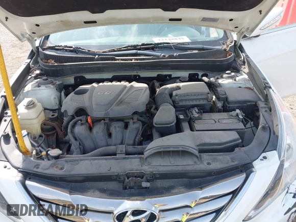 2011 Hyundai Sonata Limited with VIN 5NPEC4ACXBH102893, listed as a IAAI auction lot 42148845 with 80,948 mi miles and . Bid and sale history available at DreamBid. Image 10.