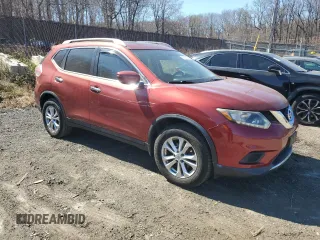 2016 Nissan Rogue SL with VIN 5N1AT2MV3GC890348, listed as a Copart auction lot 50826125 with 53,867 mi miles and Salvage Title. Bid and sale history available at DreamBid. Image 4.