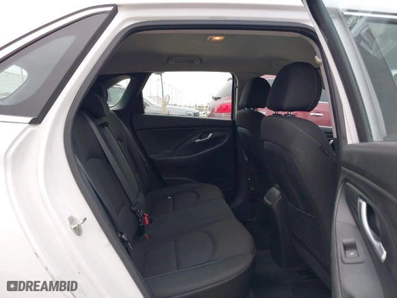 2019 Hyundai Elantra GT with VIN KMHH35LE3KU094753, listed as a IAAI auction lot 41283518 with 107,955 mi miles. Bid and sale history available at carsss.com. Image 8.