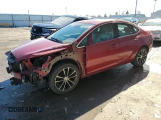 2017 Buick Verano Sport Touring with VIN 1G4PR5SK4H4104149, listed as a Copart auction lot 48137445 with 114,213 mi miles and Salvage Title. Bid and sale history available at carsss.com. Image 1.