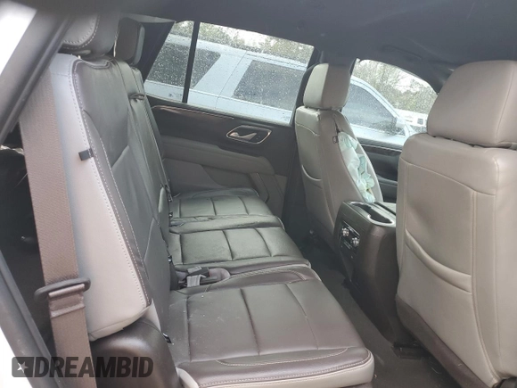 2022 GMC Yukon SLE with VIN 1GKS1AKD7NR201865, listed as a Copart auction lot 49668955 with 35,298 mi miles and Salvage Title. Bid and sale history available at carsss.com. Image 11.