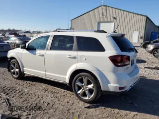 2017 Dodge Journey Crossroad Plus z VIN 3C4PDDGG4HT543296, wystawiony jako Copart lot #42089075 z przebiegiem 125 793 mil mil oraz Szkoda całkowita • Salvage title. Historia ofert i sprzedaży dostępna na DreamBid. Obrazek 2.