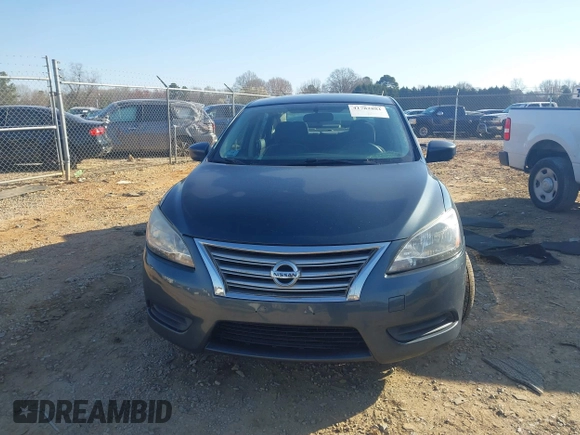 2013 Nissan Sentra SV with VIN 1N4AB7AP0DN908532, listed as a IAAI auction lot 41782881 with 193,296 mi miles and . Bid and sale history available at DreamBid. Image 13.