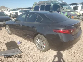 2022 Alfa Romeo Giulia with VIN ZARFAMAN1N7662764, listed as a Copart auction lot 73142704 with Not provided miles and Salvage title. Bid and sale history available at DreamBid. Image 2.