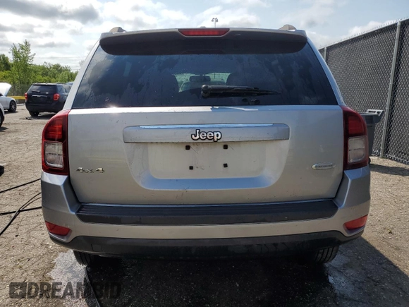 2017 Jeep Compass High Altitude with VIN 1C4NJDEB7HD109354, listed as a Copart auction lot 65372555 with 97,982 mi miles and Clean title. Bid and sale history available at DreamBid. Image 6.
