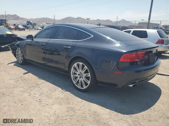 2015 Audi A7 3.0 Premium Plus with VIN WAUWGAFC3FN006526, listed as a Copart auction lot 62498114 with 77,221 mi miles and Salvage Title. Bid and sale history available at carsss.com. Image 2.