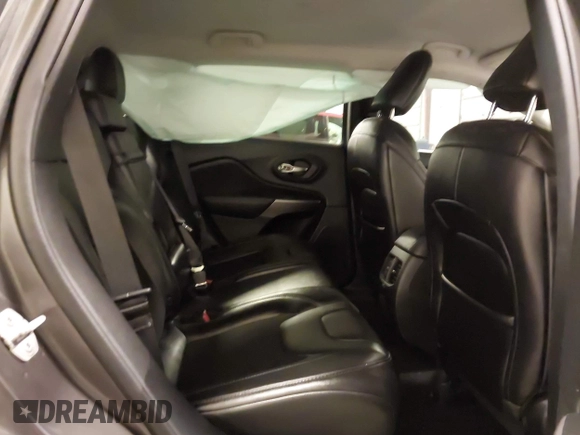 2019 Jeep Cherokee Altitude with VIN 1C4PJMLB2KD287336, listed as a IAAI auction lot 42230374 with 107,785 mi miles and . Bid and sale history available at DreamBid. Image 8.