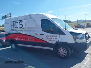 2019 Ford Transit with VIN 1FTYR2CM3KKA87418, listed as a IAAI auction lot 42078907 with 78,075 mi miles. Bid and sale history available at carsss.com. Image 13.