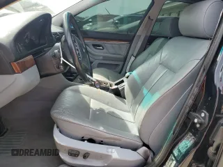 2000 BMW 5 Series 540iA with VIN WBADN6344YGM66003, listed as a Copart auction lot 49919625 with 205,645 mi miles and Salvage Title. Bid and sale history available at carsss.com. Image 7.