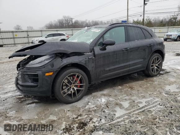 2022 Porsche Macan S с VIN WP1AG2A50NLB24327, выставлен на аукционе Copart как лот 44120225 с пробегом 23 814 миль миль и Списание • Salvage title. История ставок и продаж доступна на DreamBid. Изображение 1.
