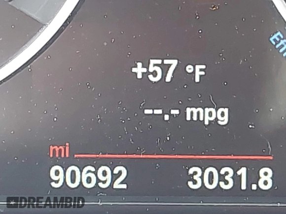 2016 BMW 4 Series 428i with VIN WBA4A9C55GG695469, listed as a IAAI auction lot 41753857 with 90,692 mi miles. Bid and sale history available at carsss.com. Image 15.