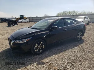 2021 Nissan Sentra SV z VIN 3N1AB8CV4MY326855, wystawiony jako Copart lot #52503115 z przebiegiem 36 625 mil mil oraz Szkoda całkowita • Salvage title. Historia ofert i sprzedaży dostępna na DreamBid. Obrazek 1.