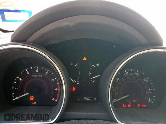 2012 Toyota Highlander Limited with VIN 5TDYK3EH9CS068537, listed as a Copart auction lot 59671085 with 166,864 mi miles and Salvage title. Bid and sale history available at DreamBid. Image 9.