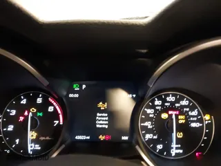 2020 Alfa Romeo Stelvio Sport with VIN ZASPAKAN7L7C97725, listed as a IAAI auction lot 41627878 with 43,523 mi miles. Bid and sale history available at carsss.com. Image 7.