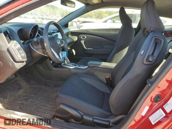 2016 Honda CR-Z LX with VIN JHMZF1D42GS000359, listed as a Copart auction lot 74703483 with 56,331 mi miles and . Bid and sale history available at carsss.com. Image 7.