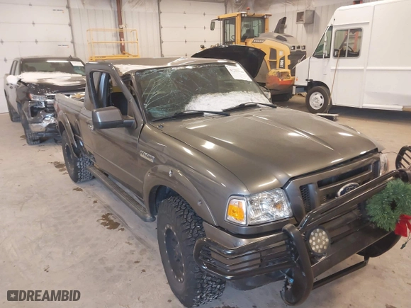 2011 Ford Ranger XLT with VIN 1FTLR4FE2BPA04378, listed as a IAAI auction lot 41282116 with 68,757 mi miles. Bid and sale history available at carsss.com. Image 6.