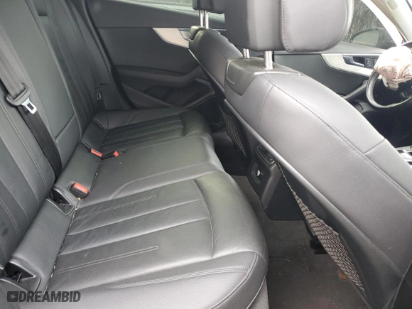2017 Audi A4 Premium Plus with VIN WAUENAF42HN007339, listed as a Copart auction lot 88659355 with 0 mi miles and Salvage Title. Bid and sale history available at carsss.com. Image 10.