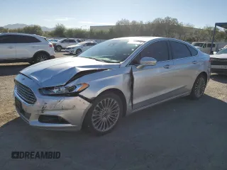 2013 Ford Fusion Titanium Hybrid with VIN 3FA6P0RU5DR321121, listed as a Copart auction lot 77019974 with 160,361 mi miles and Salvage Title. Bid and sale history available at DreamBid. Image 1.