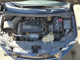 2015 Chevrolet Sonic LT with VIN 1G1JC5SH7F4134235, listed as a Copart auction lot 56666275 with 78,155 mi miles and Salvage title. Bid and sale history available at DreamBid. Image 11.