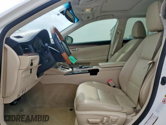 2013 Lexus ES 300h z VIN JTHBW1GG1D2030178, wystawiony jako Copart lot #52596445 z przebiegiem 254 618 mil mil oraz Szkody całkowita. Historia ofert i sprzedaży dostępna na DreamBid. Obrazek 7.