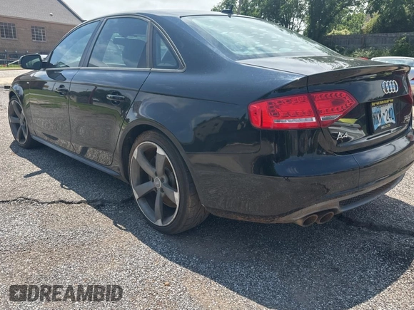 2012 Audi A4 Prestige with VIN WAUKFAFL9CN014630, listed as a Copart auction lot 59949885 with 168,891 mi miles and Clean title. Bid and sale history available at DreamBid. Image 3.