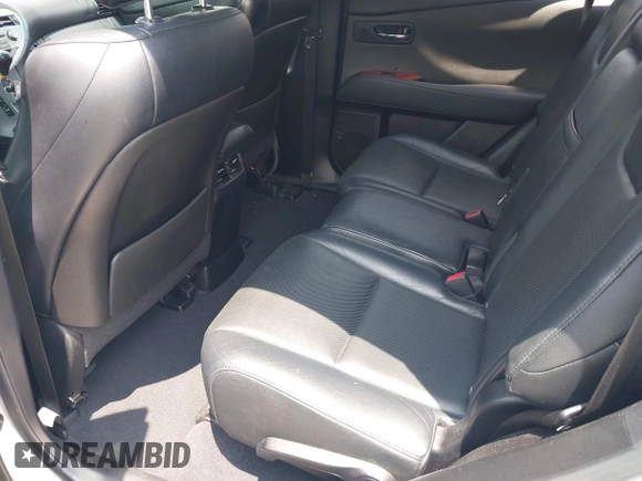 2012 Lexus RX 350 with VIN 2T2BK1BA5CC129386, listed as a IAAI auction lot 42503827 with 123,554 mi miles and . Bid and sale history available at DreamBid. Image 8.