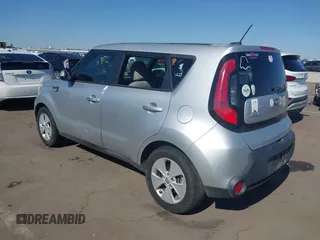 2014 Kia Soul with VIN KNDJN2A26E7702226, listed as a IAAI auction lot 42105761 with 146,670 mi miles and . Bid and sale history available at DreamBid. Image 3.