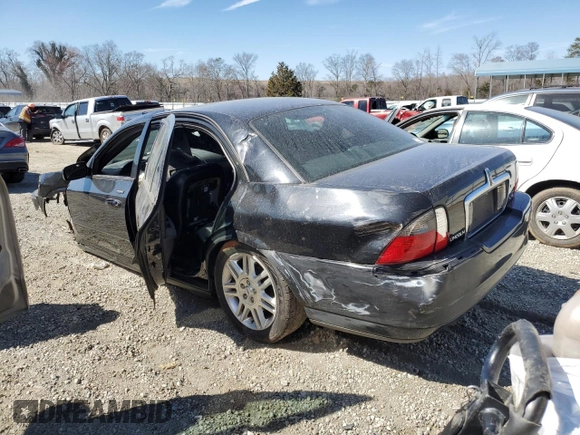 2003 Lincoln LS Sport with VIN 1LNHM87A13Y691318, listed as a Copart auction lot 47447765 with 0 mi miles and Salvage Title. Bid and sale history available at carsss.com. Image 2.