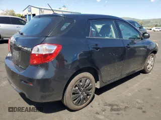 2009 Toyota Matrix with VIN 2T1KU40E89C044203, listed as a Copart auction lot 51802845 with 128,260 mi miles and Salvage Title. Bid and sale history available at carsss.com. Image 3.