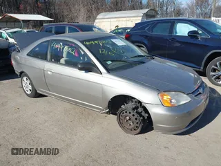 2003 Honda Civic LX with VIN 1HGEM22583L030981, listed as a IAAI auction lot 40997002 with 174,652 mi miles. Bid and sale history available at carsss.com. Image 1.