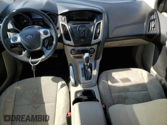 2012 Ford Focus SEL with VIN 1FAHP3H26CL420196, listed as a Copart auction lot 50455235 with 105,783 mi miles and Salvage Title. Bid and sale history available at carsss.com. Image 8.