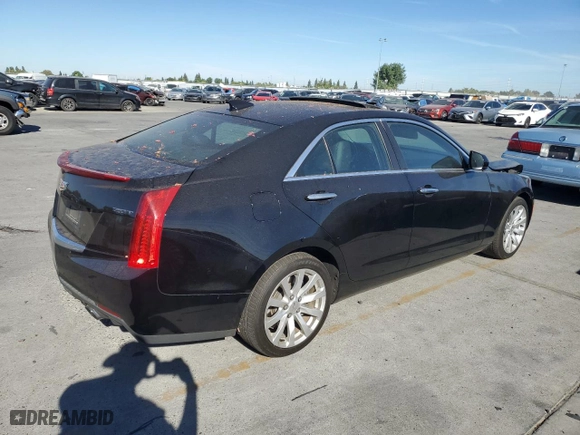 2017 Cadillac ATS Sedan AWD with VIN 1G6AG5RXXH0176842, listed as a Copart auction lot 70532904 with 138,104 mi miles and Salvage Title. Bid and sale history available at carsss.com. Image 3.