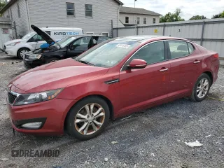 2013 Kia Optima EX with VIN 5XXGN4A78DG159503, listed as a Copart auction lot 65555305 with 171,256 mi miles and Clean title. Bid and sale history available at DreamBid. Image 1.