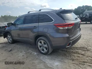 2019 Toyota Highlander Limited z VIN 5TDYZRFH0KS320526, wystawiony jako Copart lot #54825085 z przebiegiem 63 050 mil mil oraz Nie do naprawy • Non repairable. Historia ofert i sprzedaży dostępna na DreamBid. Obrazek 2.